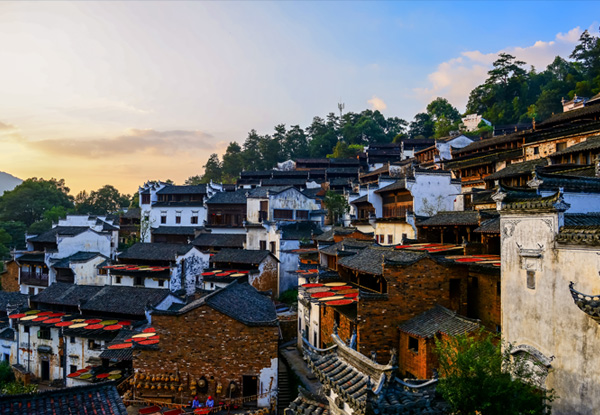 【江西旅游品質(zhì)純玩六日】廬山+景德鎮(zhèn)+婺源篁嶺+三清山+南昌愛上江西