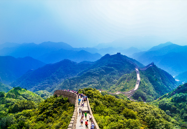 【北京旅游六日純玩團(tuán)】天安門+故宮+延禧宮+王府井+長城+頤和園+天壇花漾京城雙飛
