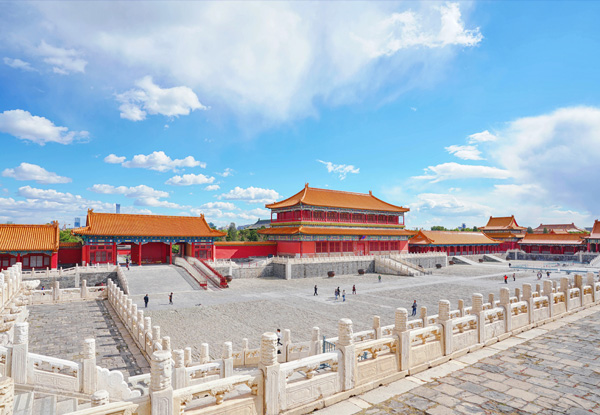 【北京旅游五日自由行】掛牌四星酒店+送長(zhǎng)城一日游+可升級(jí)國(guó)際五星酒店雙飛