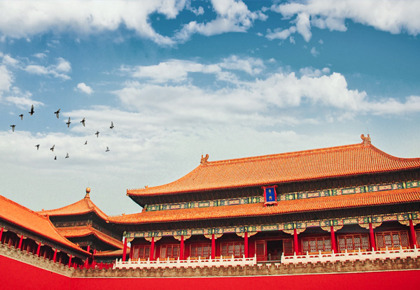 【北京旅游五日純玩團(tuán)】天安門(mén)+故宮+延禧宮+王府井+長(zhǎng)城+頤和園+天壇花漾京城雙飛