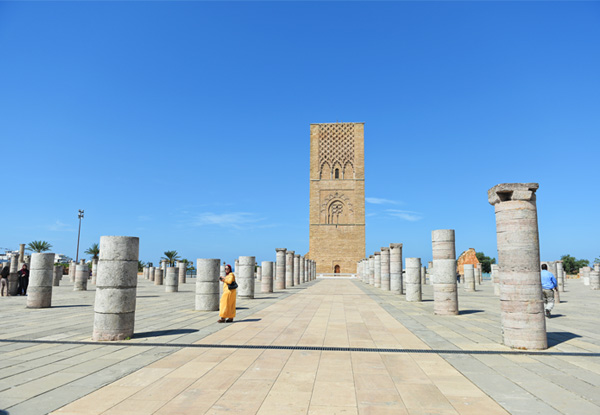 【摩洛哥旅游突尼斯品質游十二日】皇家廣場+哈桑塔+突尼斯城+哈馬馬特+迦太基城遺跡