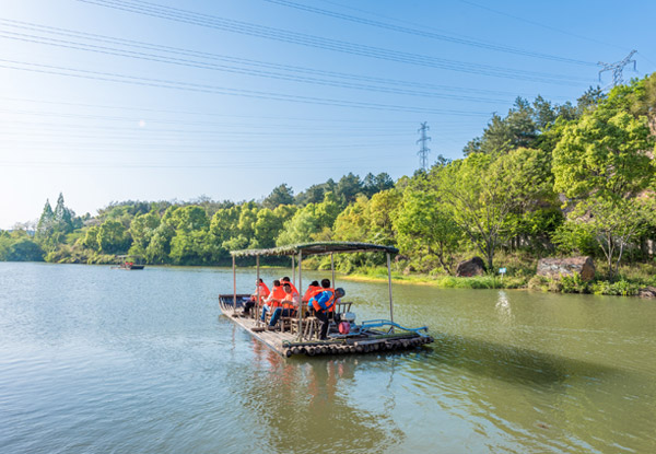 【清遠(yuǎn)一日游】黃騰峽勇士漂+水上樂園+公司團(tuán)建+家庭出游 / 包團(tuán)工廠團(tuán)體定制漂流