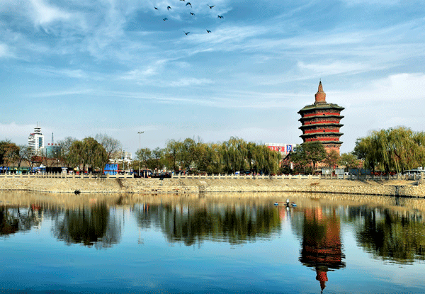 【洛陽(yáng)旅游研學(xué)九天】城摞城+清明上河園+殷墟+文字博物館+萬(wàn)仙山+云臺(tái)山