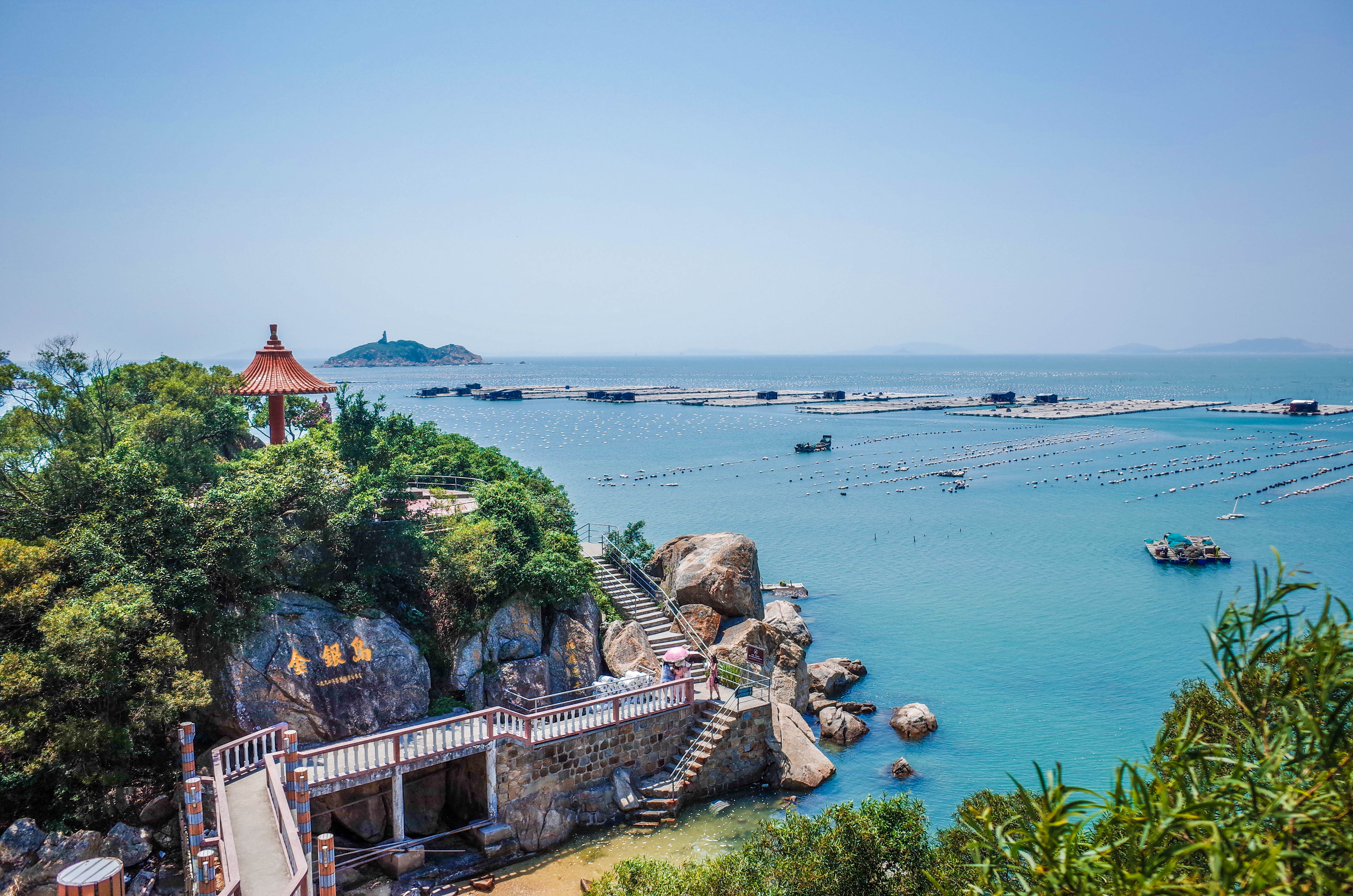 【南澳旅游美食二日】青澳灣北回歸線標志塔+韓文公祠+潮州古城牌坊街+湘子橋 / 團建拓展